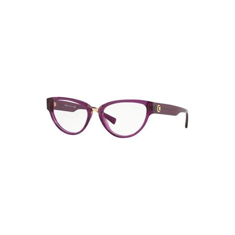 Versace VE3267 Women's Cat Eye Eyeglasses 